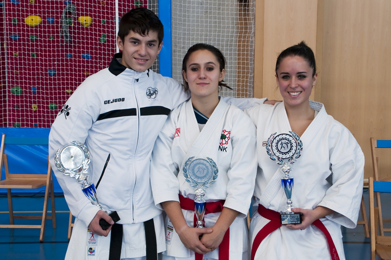 Buenos resultados en la Primera Fase de la XII Liga Interauton&oacute;mica disputada en Berriozar.